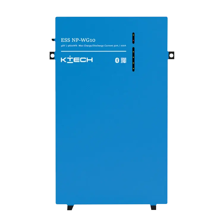 Batería de litio de 10 KW.