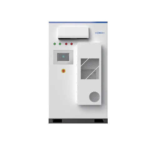 Gabinete de almacenamiento de alto voltaje con refrigeración por aire de 40kWh