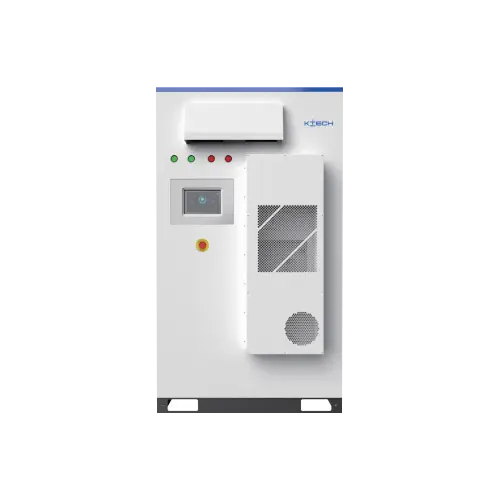 Gabinete de almacenamiento de alto voltaje refrigerado por agua de 60 kWh