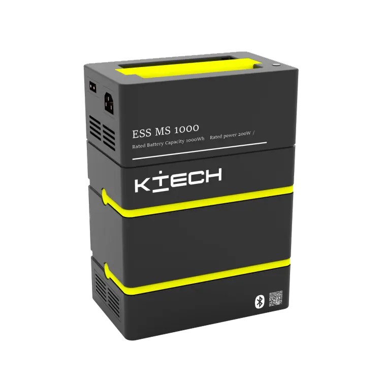 Batería de litio portátil de 1kWh